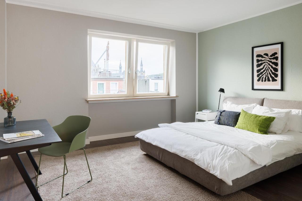 Apartament Poha House Theaterplatz Akwizgran Zewnętrze zdjęcie