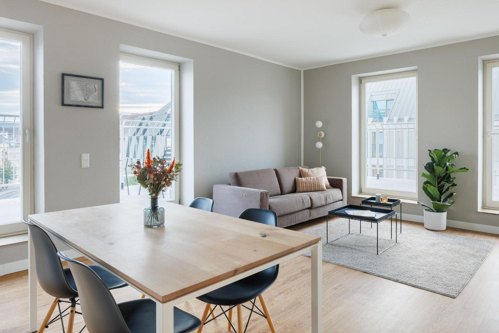 Apartament Poha House Theaterplatz Akwizgran Zewnętrze zdjęcie